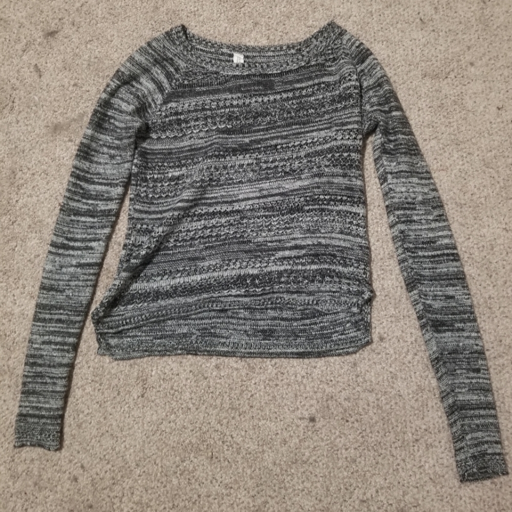 Women's Gray Aeropostale Sweater Small